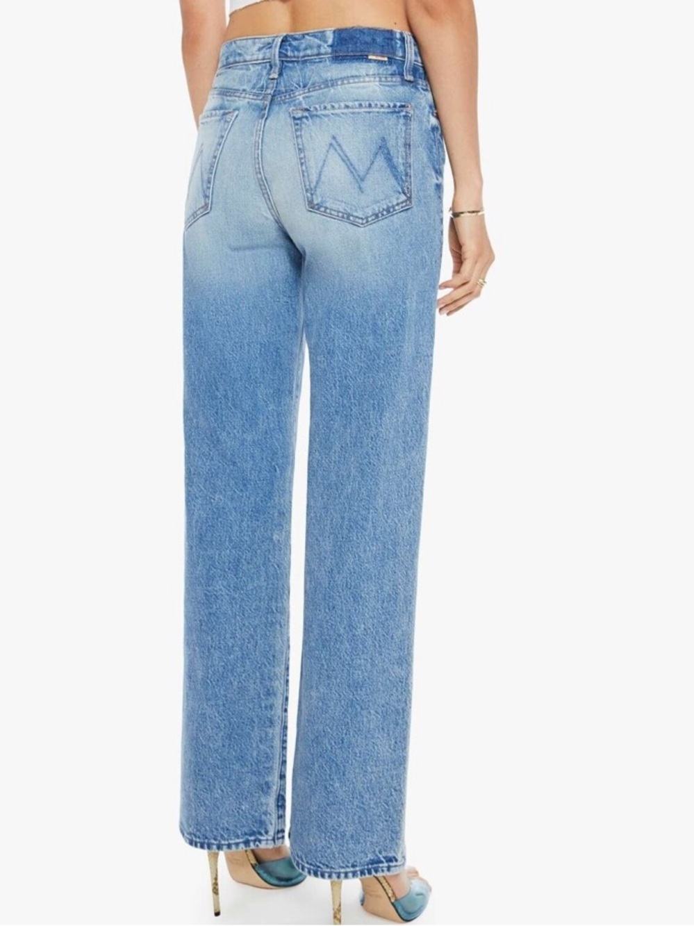 Mother Dodger Button Sneak in Wipeout, Size 28 , NWT